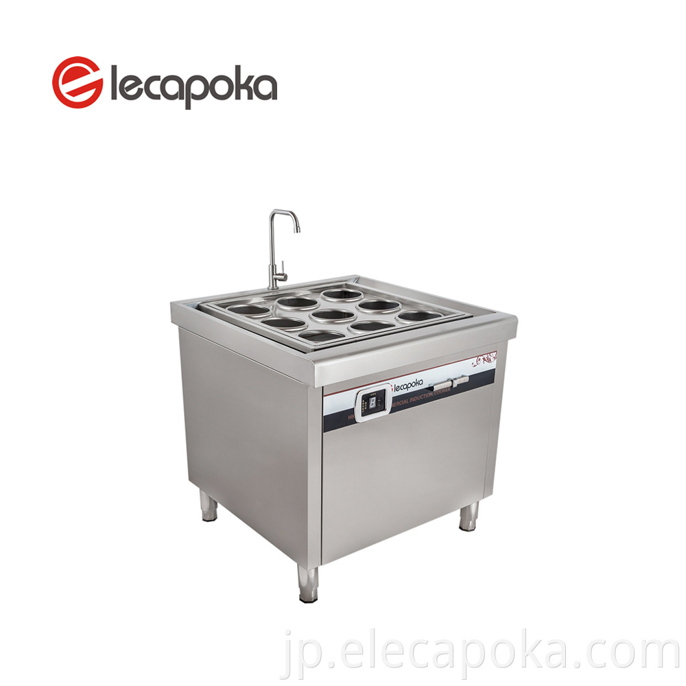 Commercial Noodle Cooker